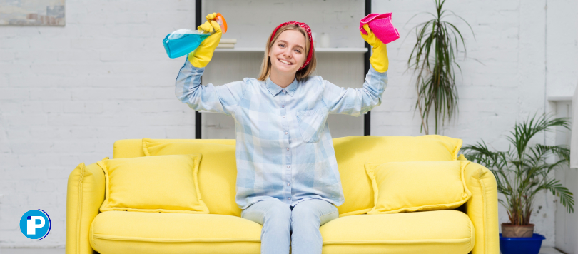 Como limpiar un sofá de tela en casa