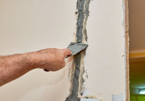 reparar grietas paredes