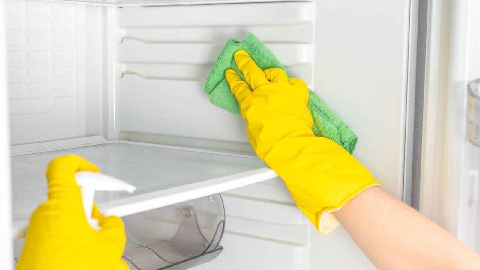 limpiar el frigorífico